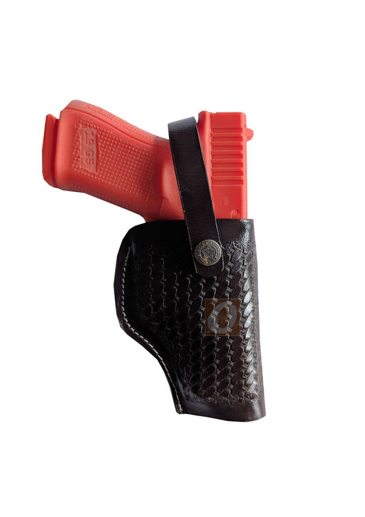 The Art of Leather Crafting: Behind the Scenes of Holster Production.