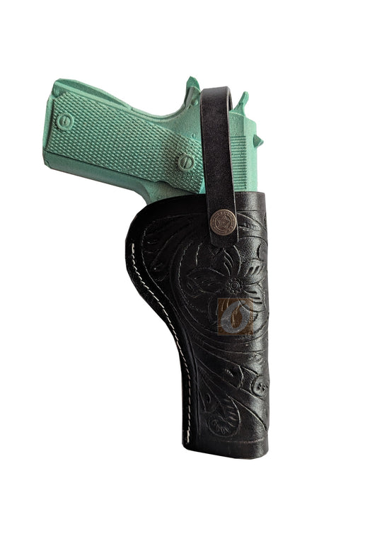 Why Leather Holsters Are Perfect for Both Professional and Personal Use ?