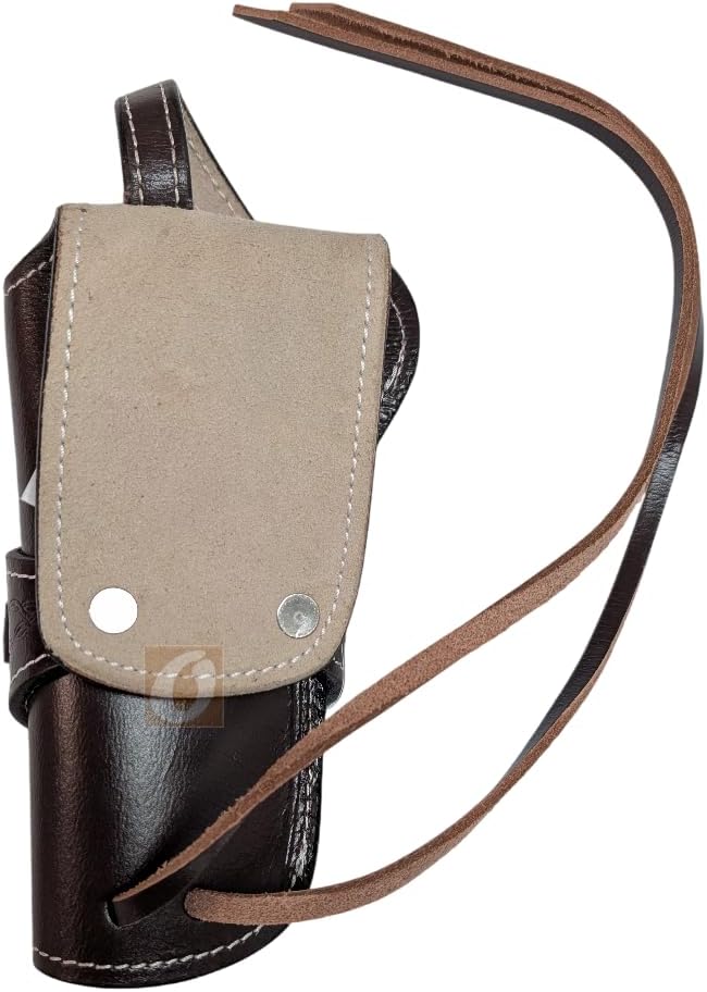Western Holster Fit Taurus Ruger Smith Uberti Pistole Revolver Waffenabdeckung RECHTE HAND