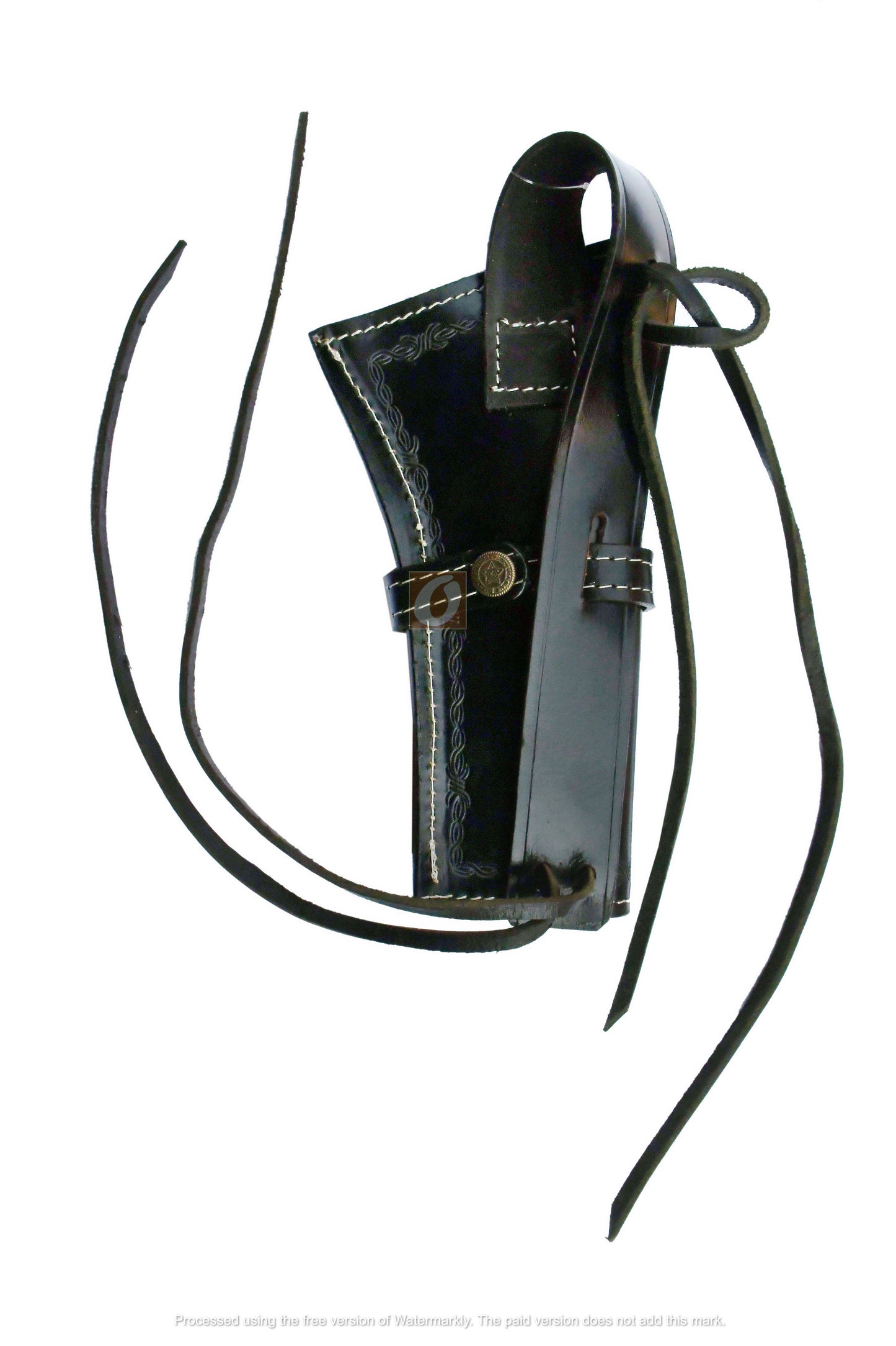 Lederholster Western Cover Single Action Double Action Six Shooter Cover – LINKE HAND