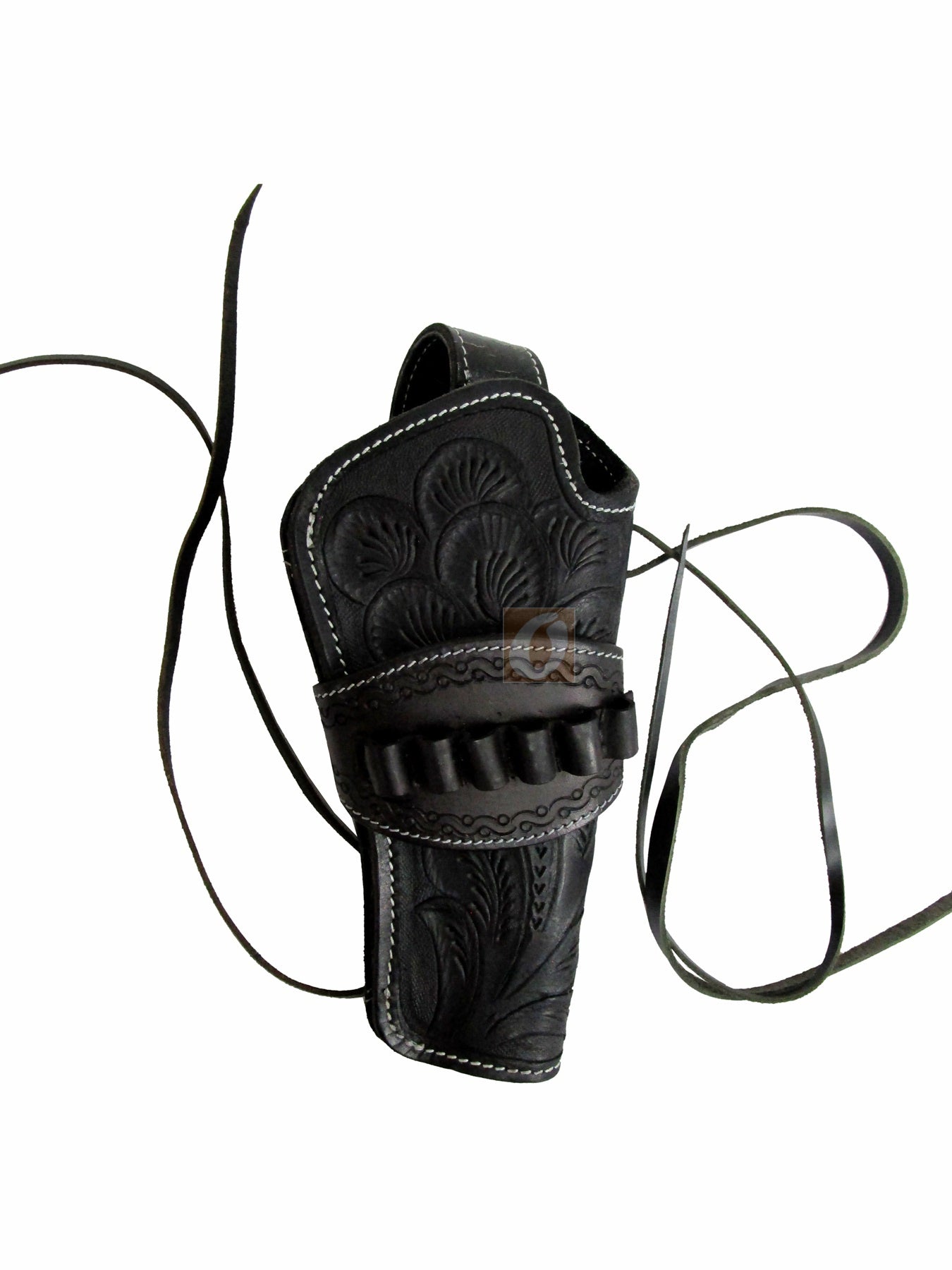 Leather Holster 357 22 38 44 45 Colt Taurus S&W Ruger Long Barrel Fit