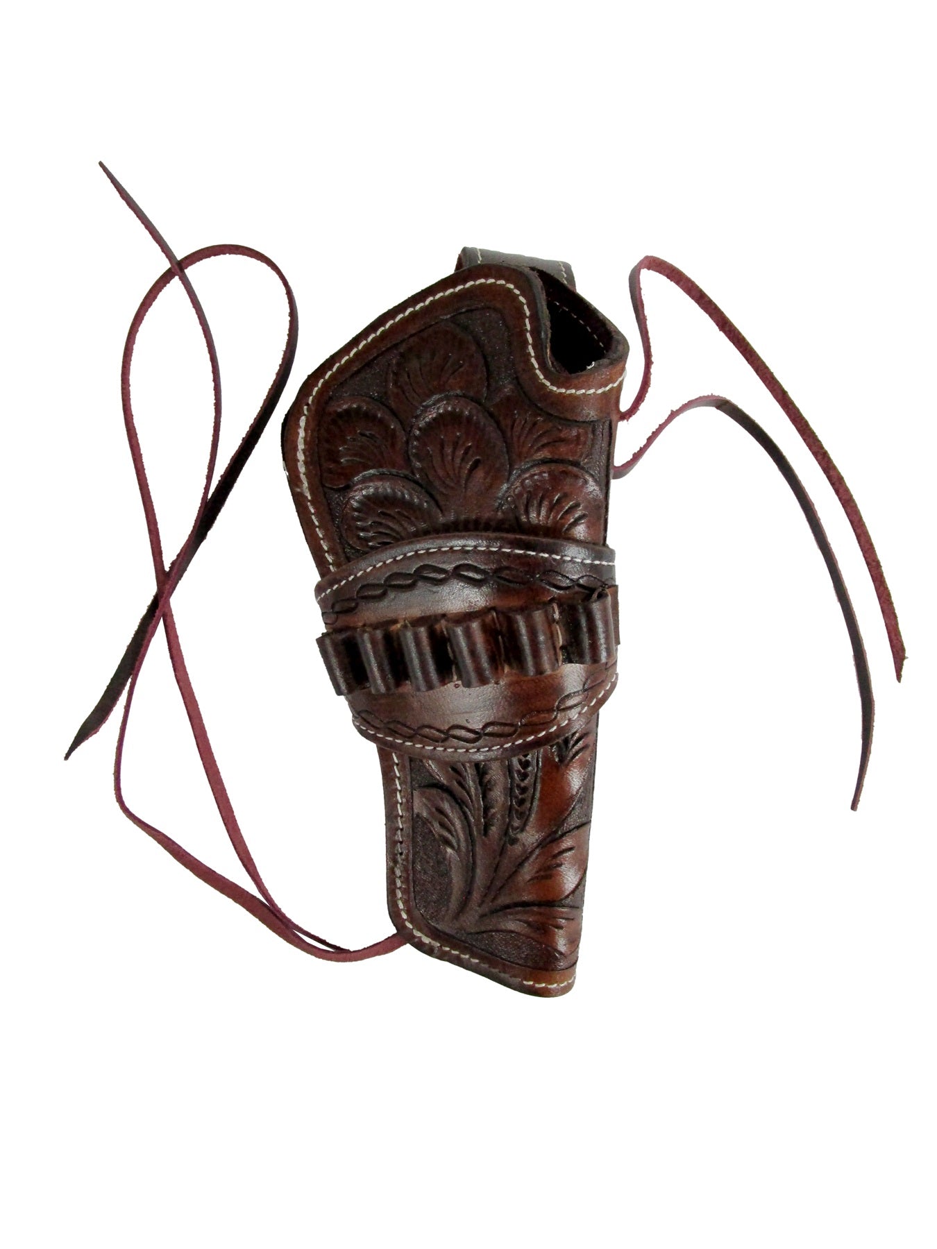 Leather Holster 357 22 38 44 45 Colt Taurus S&W Ruger Long Barrel Fit