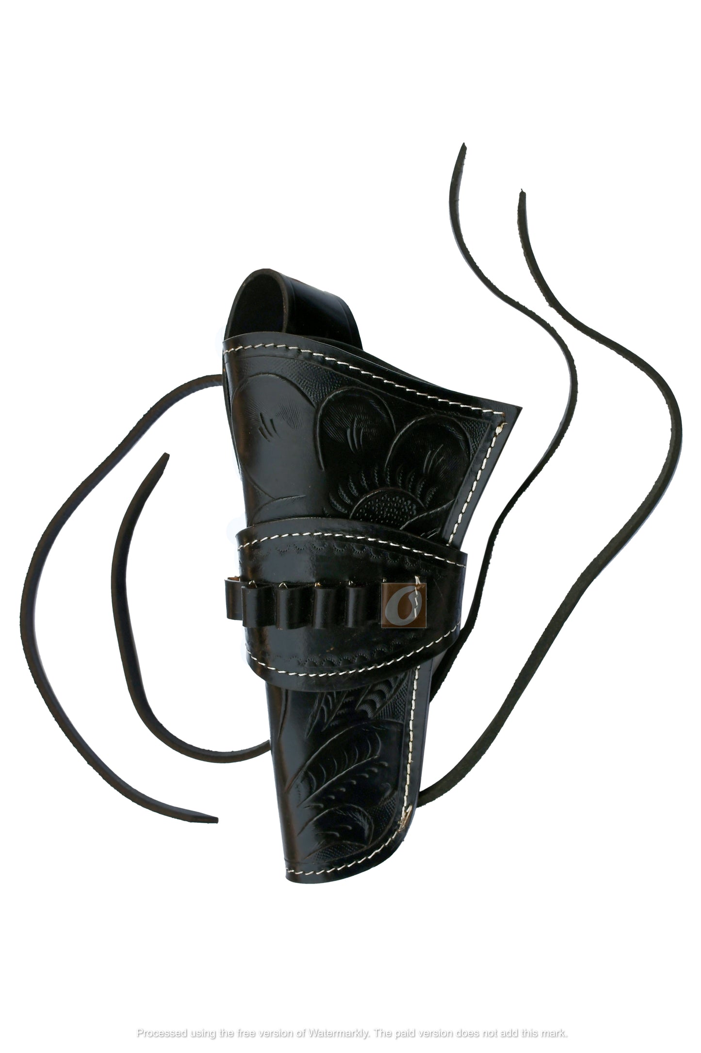 leather holster for uberti ruger glock smith wesson colt