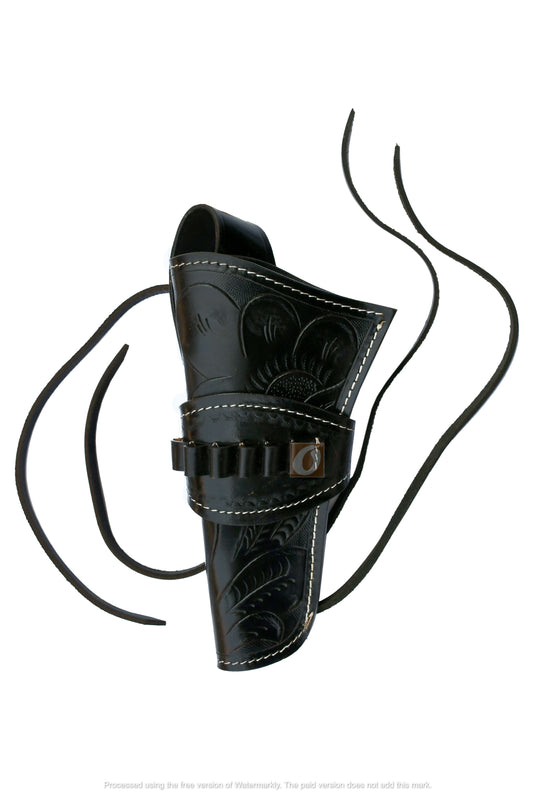leather holster for uberti ruger glock smith wesson colt