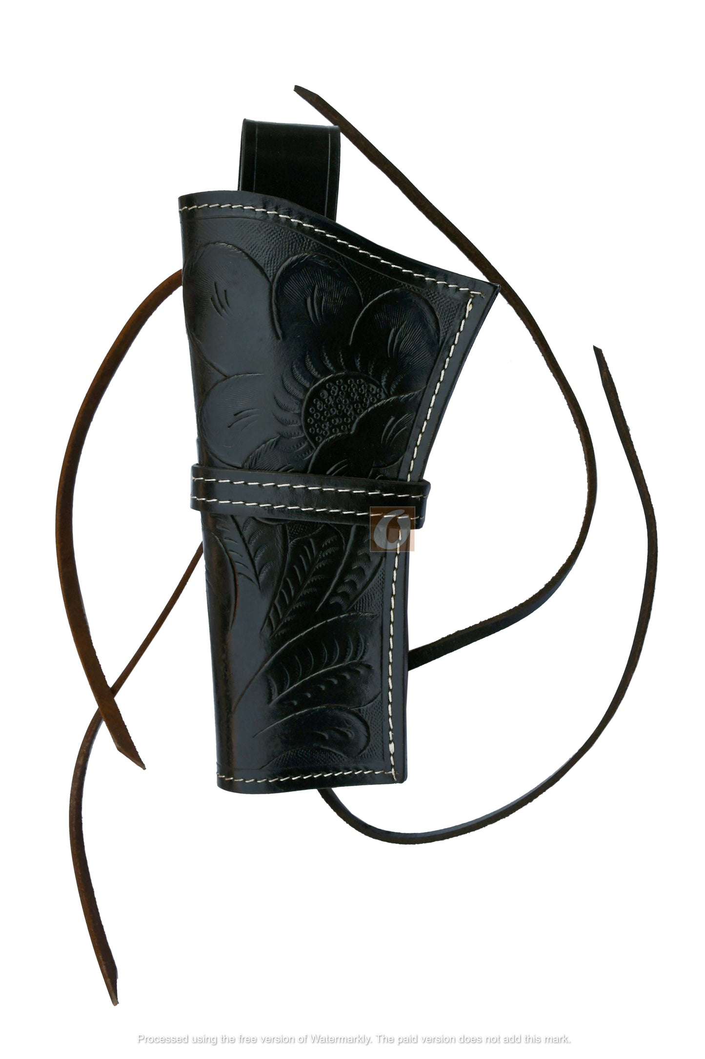 Revolver Holster Gun Cover Single Action Six Shooter Double Action LEFT HAND