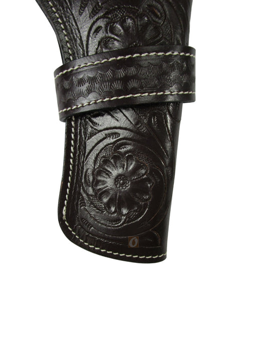 Funda de cuero Western Cowboy Ruger Taurus Magnum Revolver Case Gun Holder