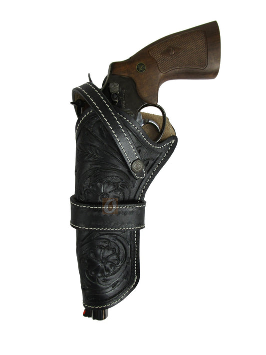 Leather Holster for S&W Model 29 .44 Magnum Western Cowboy OWB Carry