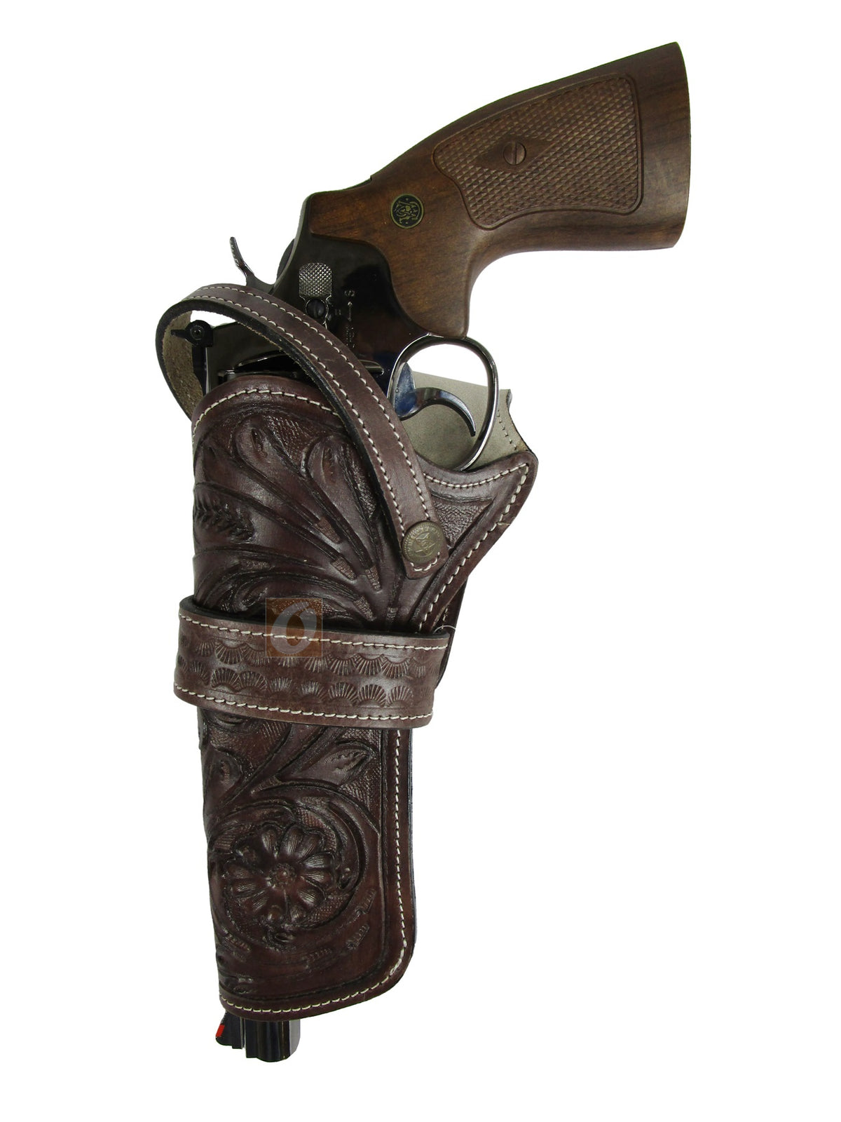 Leather Holster for S&W Model 29 .44 Magnum Western Cowboy OWB Carry