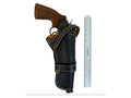 Leather Gun Holsters Revolver Pistol Long Barrel Diamond Tooled