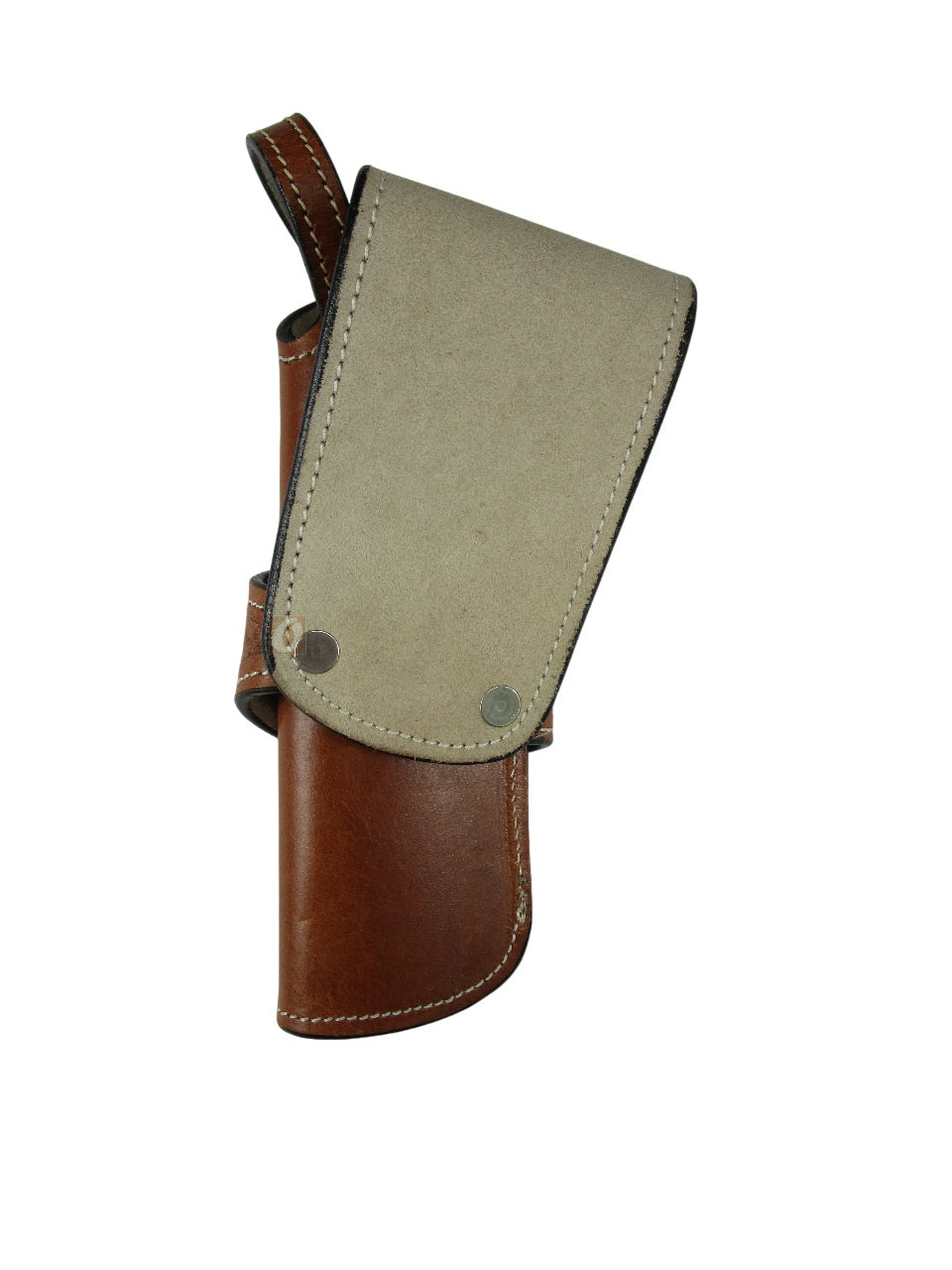 Funda de acción simple Funda occidental de cuero para seis disparos de doble acción - MANO DERECHA