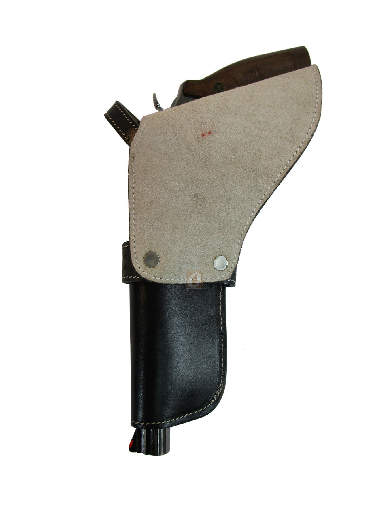 Cross Draw Holsters Western Floral Tooled Leather Long Barrel Fit
