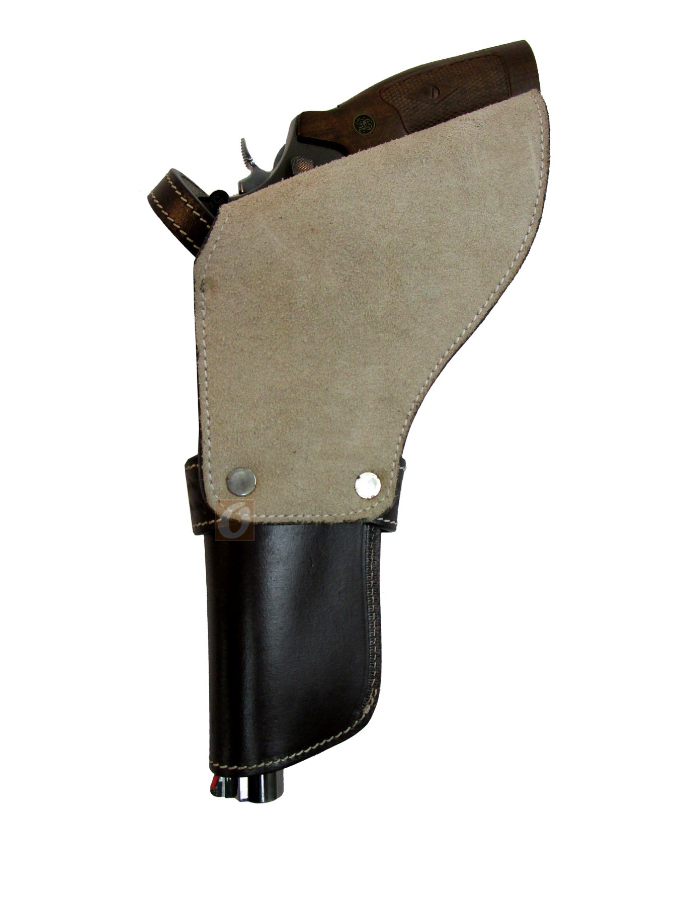 Cross Draw Holsters Western Floral Tooled Leather Long Barrel Fit