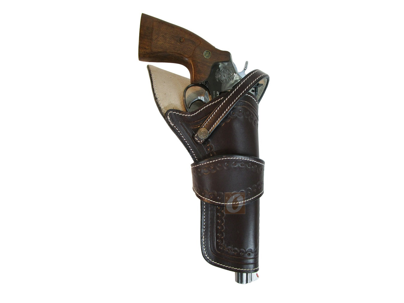 western gun holster cross draw