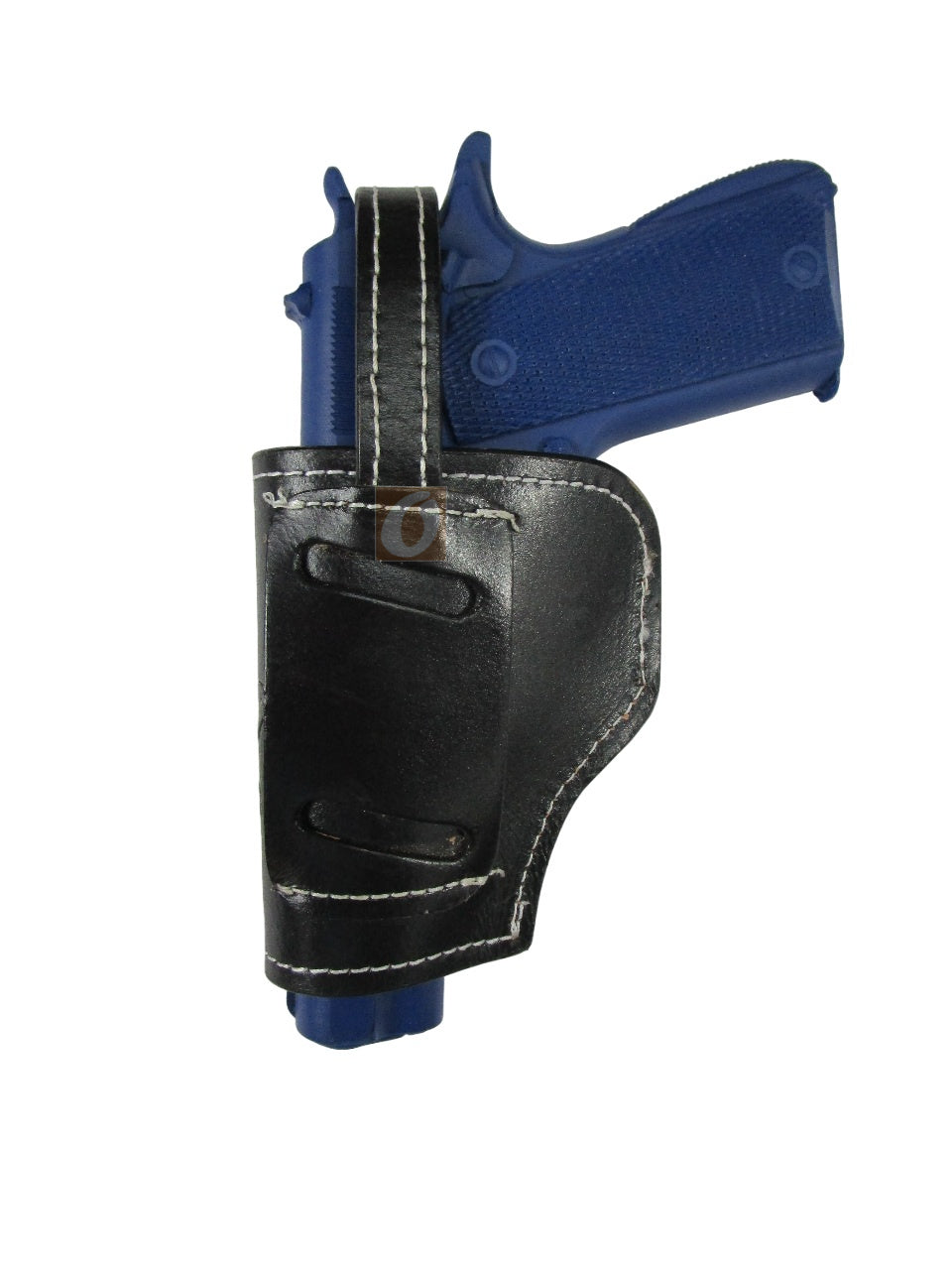 1911 Leather Holster OWB Hand Tooled Tactical Everyday Carry