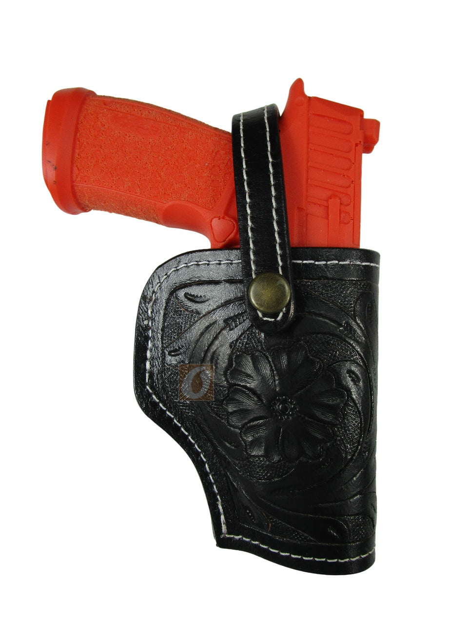 Leather Holster Sig Sauer P365 Fuse OWB Tactical Everyday Carry