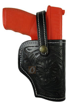 Hellcat Pro XD Leather Holster OWB Tooled Everyday Carry Tactical