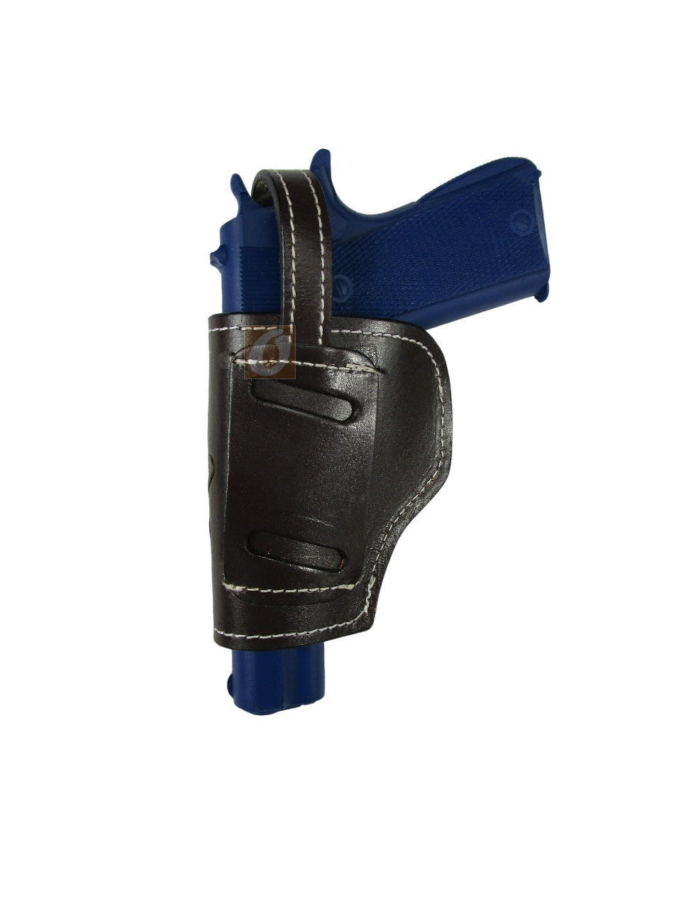 1911 Leather Holster OWB Hand Tooled Tactical Everyday Carry
