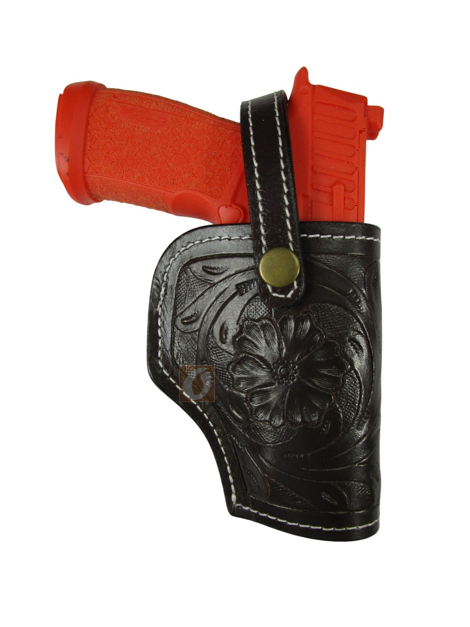 Leather Holster Sig Sauer P365 Fuse OWB Tactical Everyday Carry