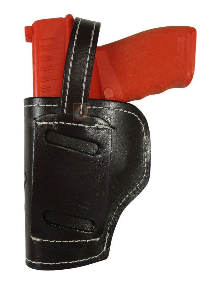 Hellcat Pro XD Leather Holster OWB Tooled Everyday Carry Tactical