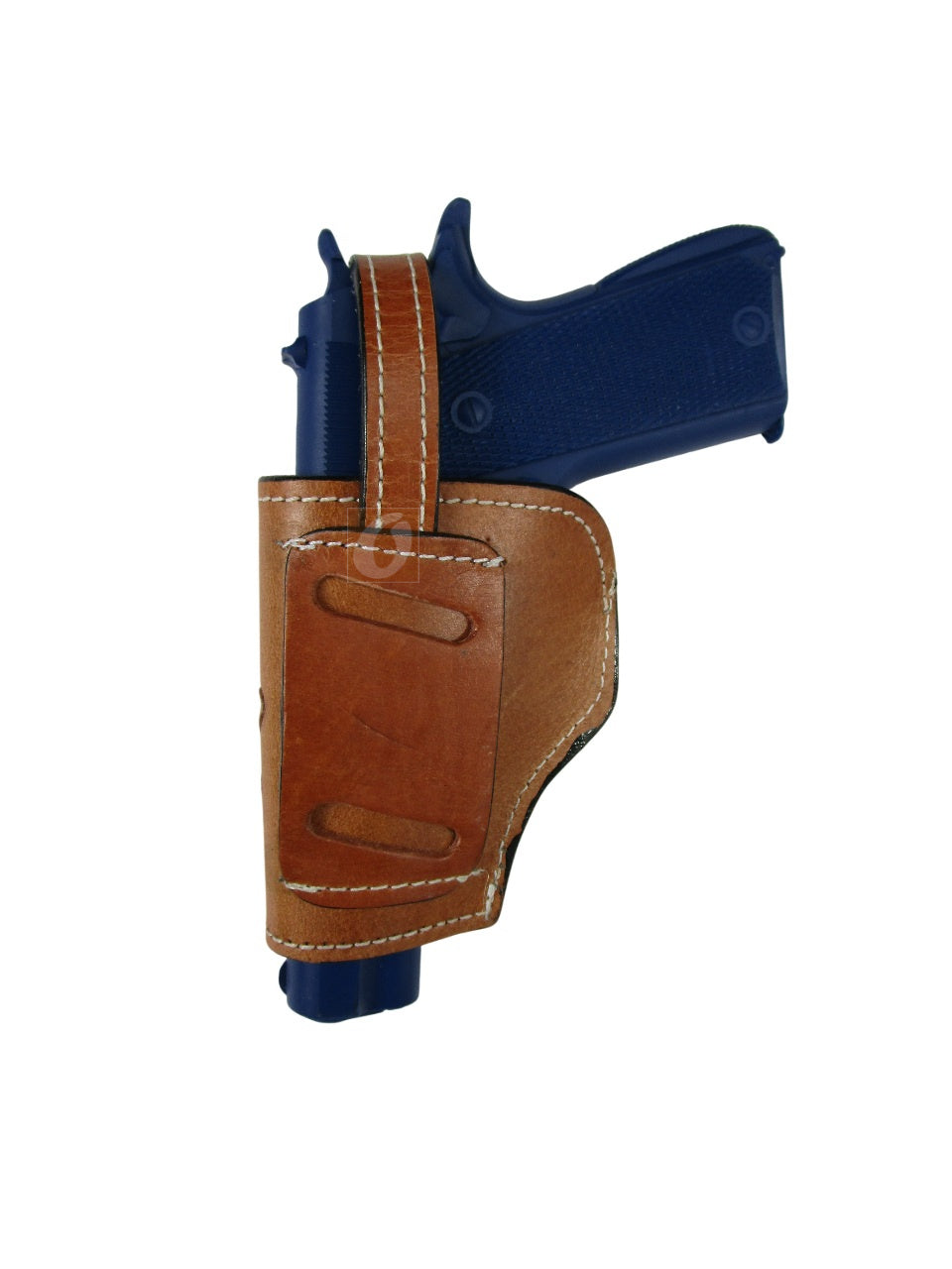 1911 Leather Holster OWB Hand Tooled Tactical Everyday Carry