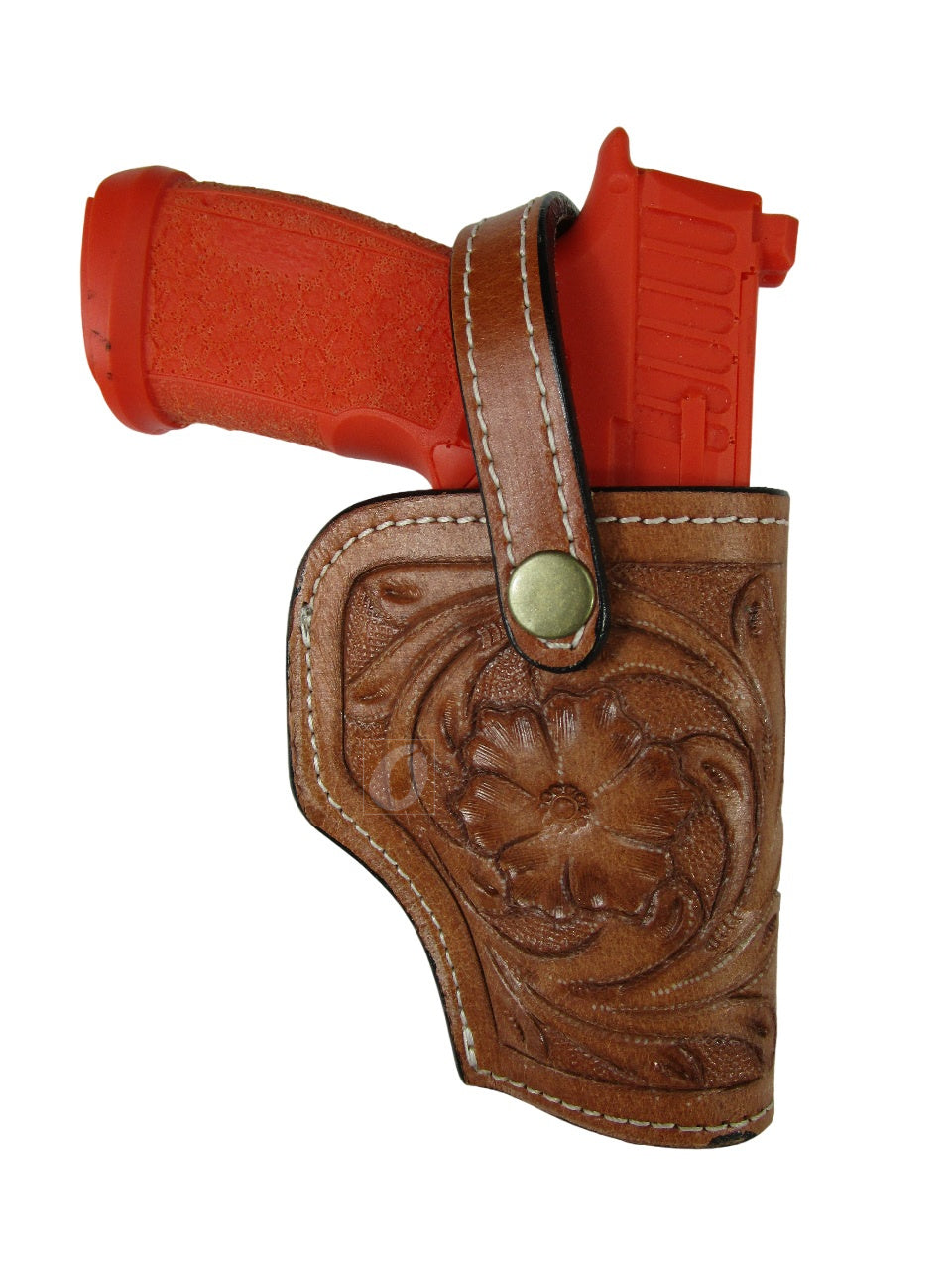 Leather Holster Sig Sauer P365 Fuse OWB Tactical Everyday Carry
