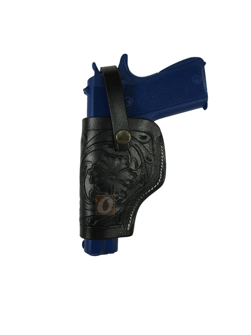1911 Leather Holster OWB Hand Tooled Tactical Everyday Carry