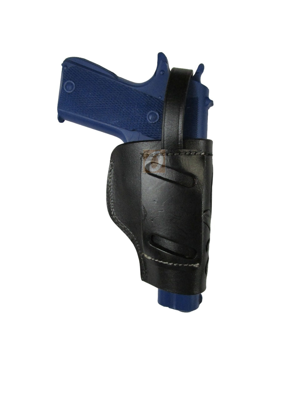 1911 Leather Holster OWB Hand Tooled Tactical Everyday Carry