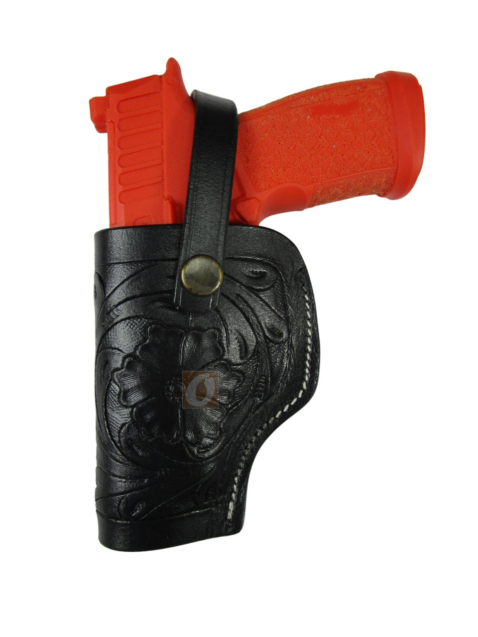 Leather Holster Sig Sauer P365 Fuse OWB Tactical Everyday Carry