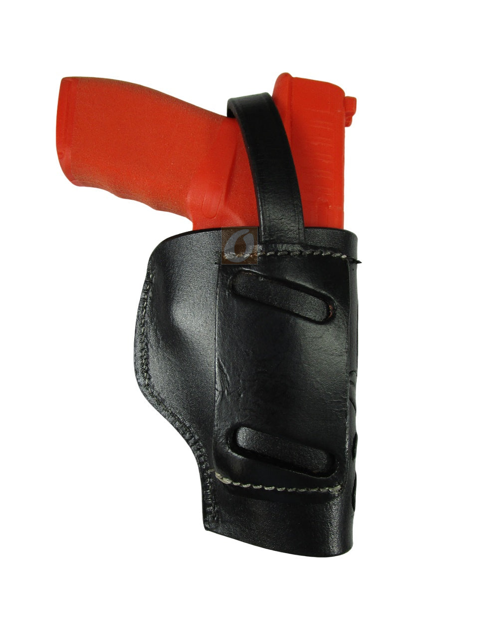 Hellcat Pro XD Leather Holster OWB Tooled Everyday Carry Tactical