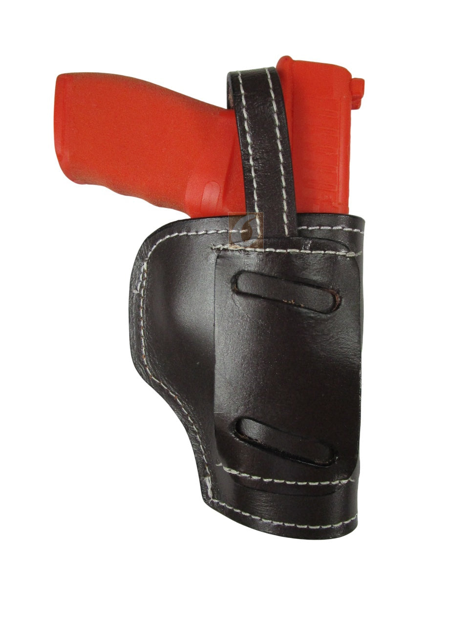 Hellcat Pro XD Leather Holster OWB Tooled Everyday Carry Tactical