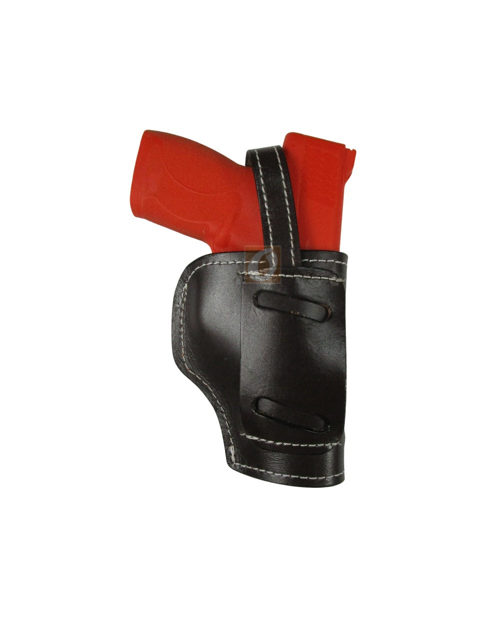 Leather Holster S&W M&P Shield 45 OWB Tooled Everyday Carry Tactical