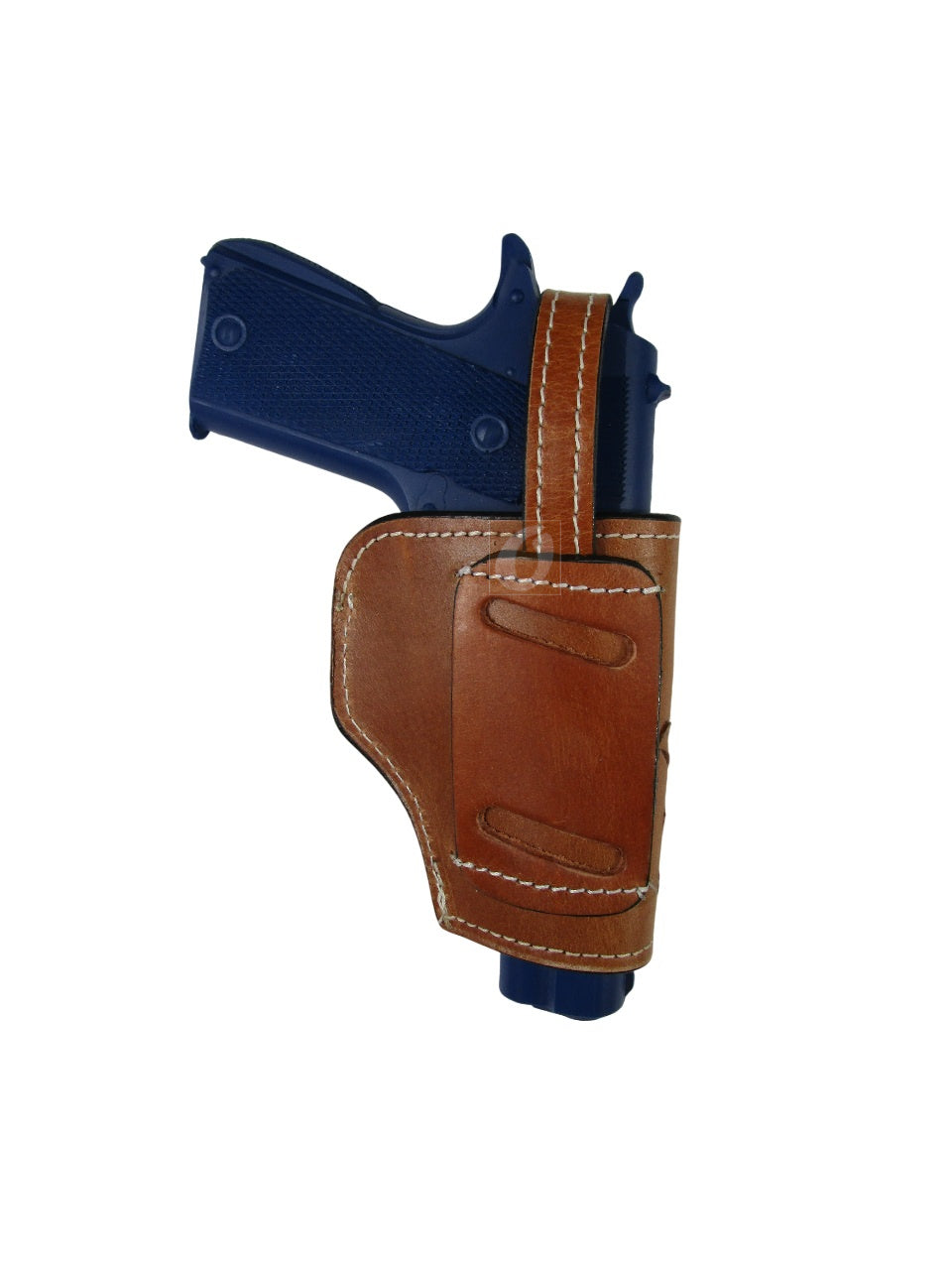 1911 Leather Holster OWB Hand Tooled Tactical Everyday Carry