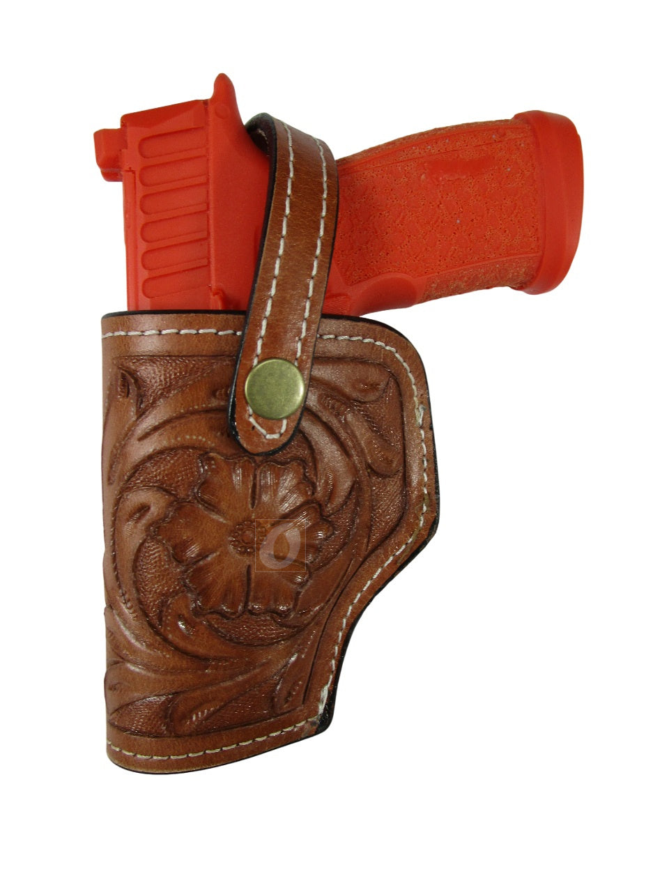 Leather Holster Sig Sauer P365 Fuse OWB Tactical Everyday Carry