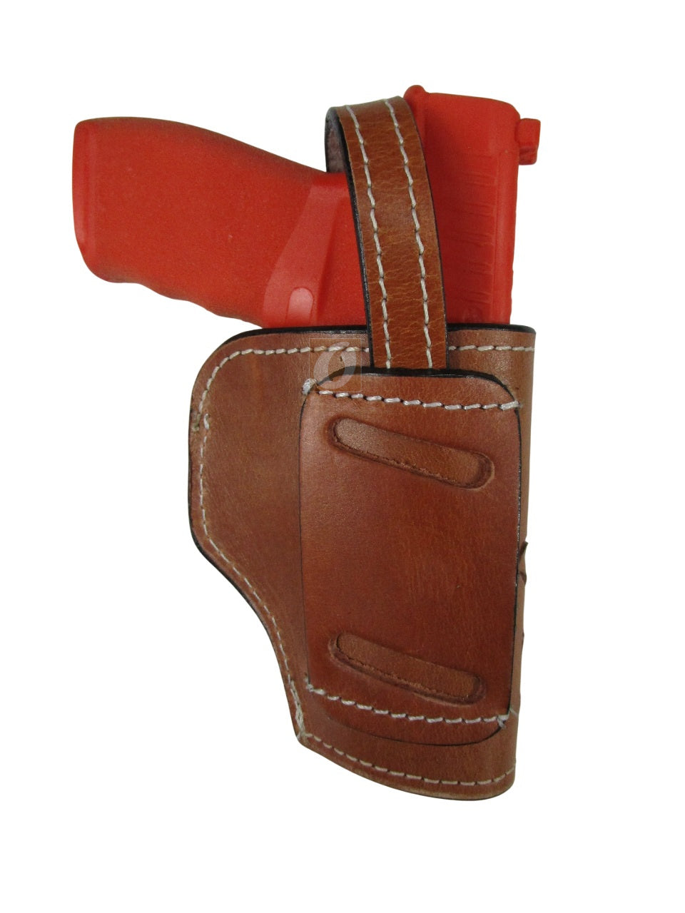 Hellcat Pro XD Leather Holster OWB Tooled Everyday Carry Tactical