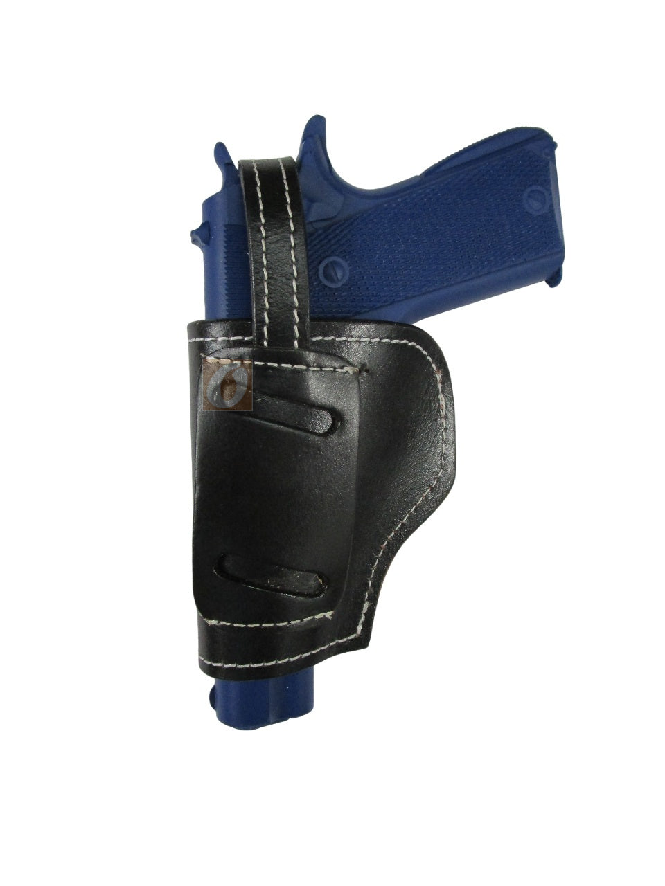 1911 Leather Holster OWB Hand Tooled Tactical Everyday Carry