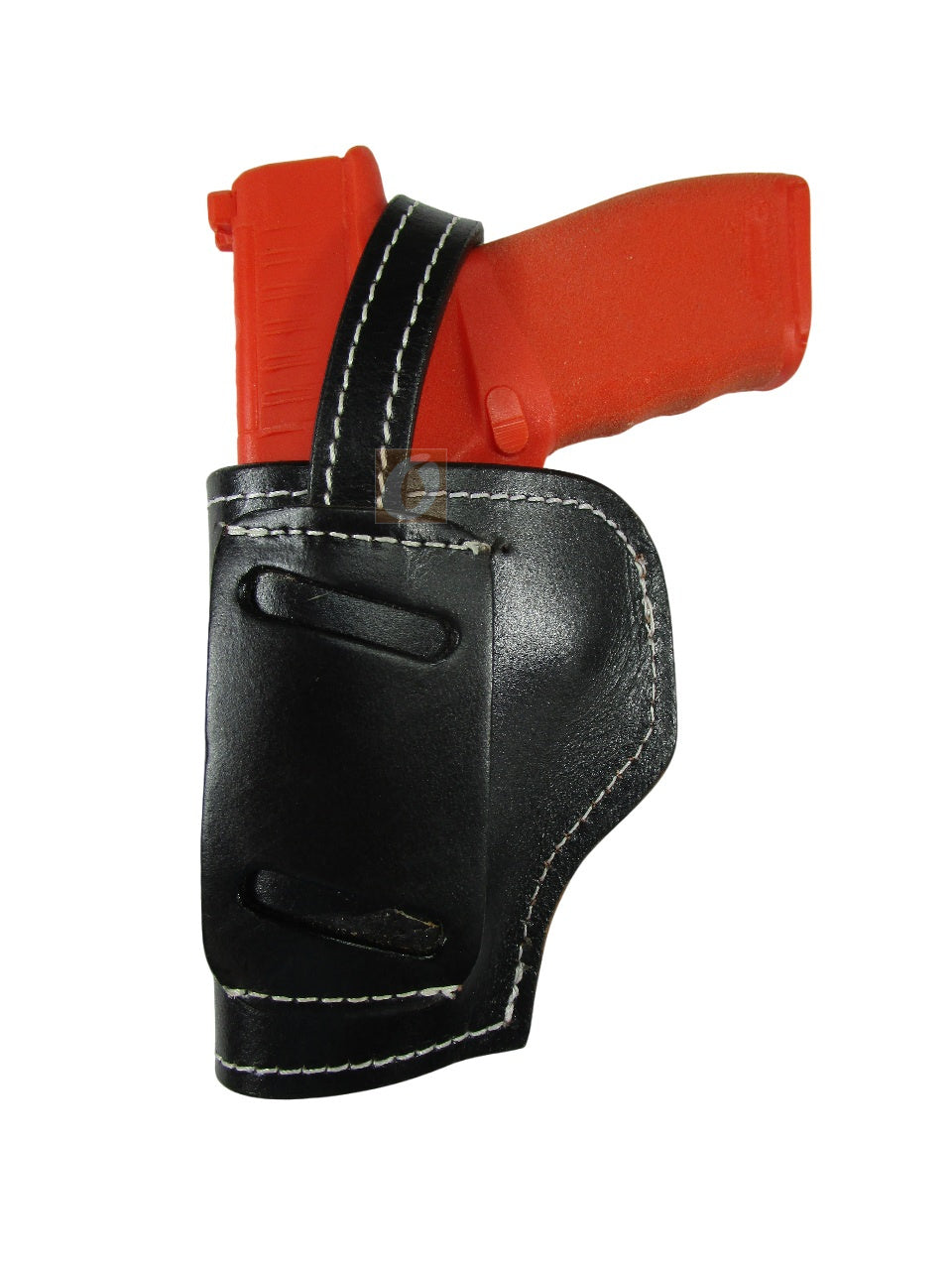 Hellcat Pro XD Leather Holster OWB Tooled Everyday Carry Tactical