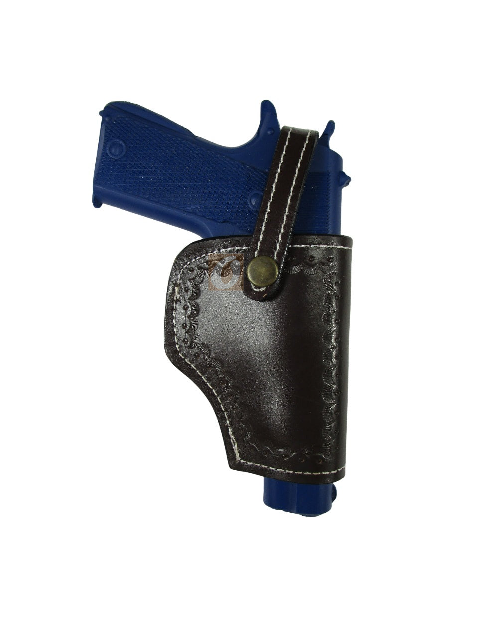 1911 Leather Holster OWB Hand Tooled Tactical Everyday Carry