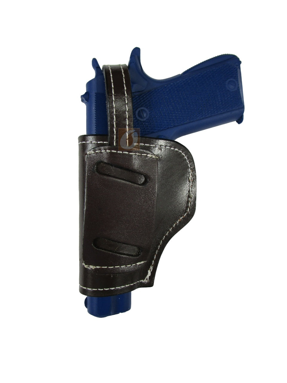 1911 Leather Holster OWB Hand Tooled Tactical Everyday Carry