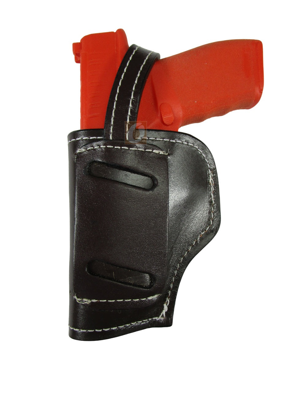 Hellcat Pro XD Leather Holster OWB Tooled Everyday Carry Tactical