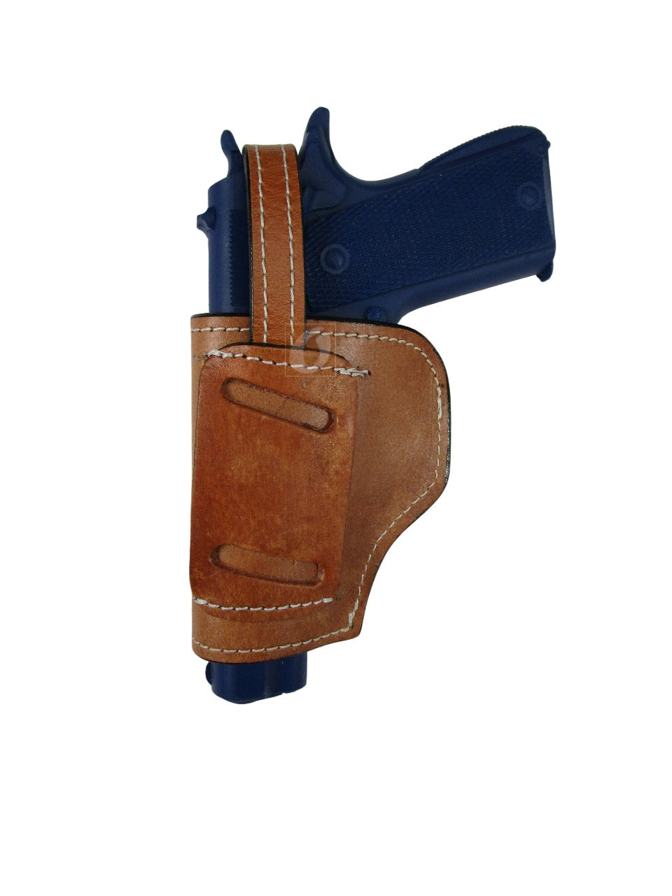 1911 Leather Holster OWB Hand Tooled Tactical Everyday Carry