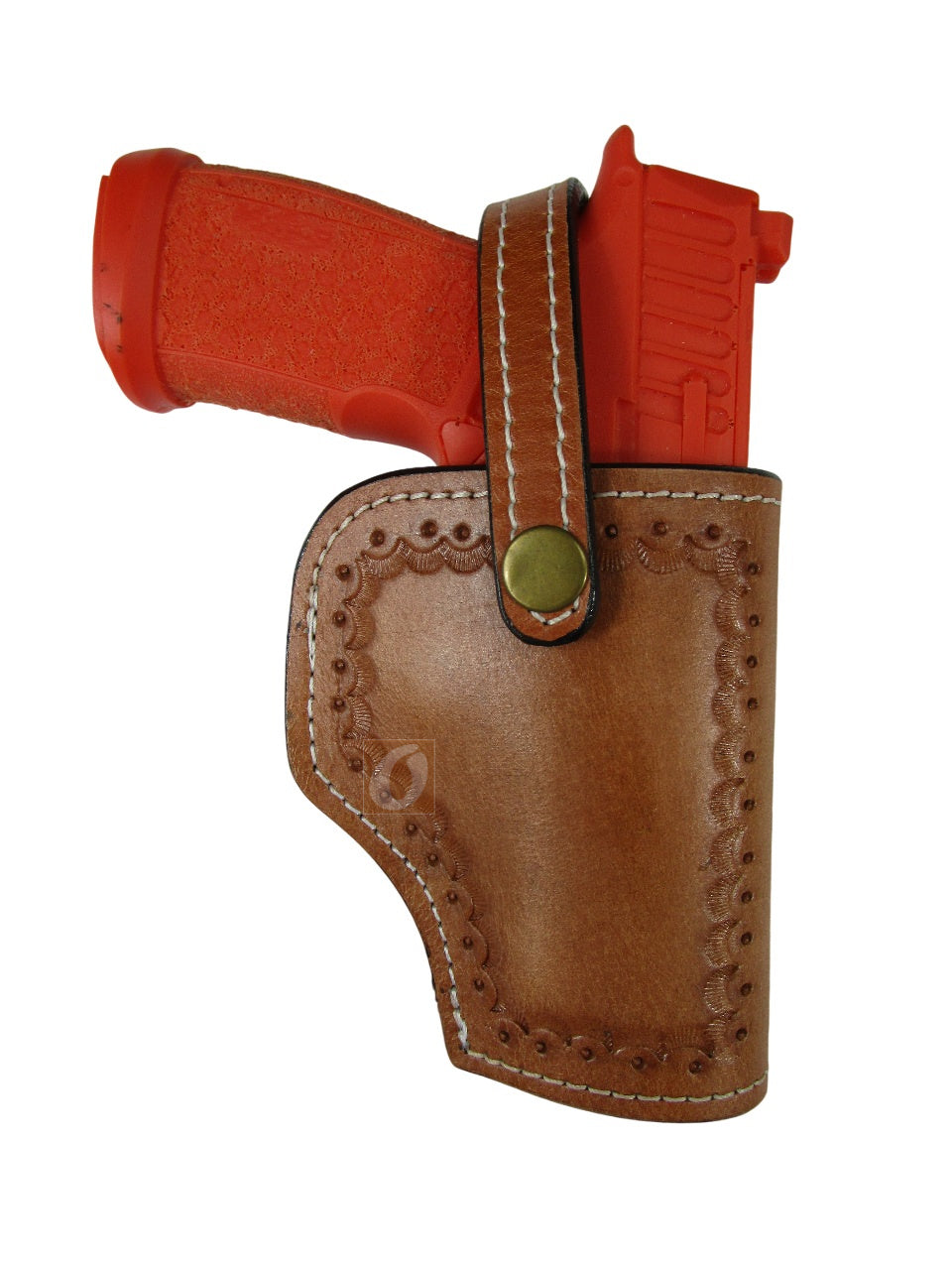 Leather Holster Sig Sauer P365 Fuse OWB Tactical Everyday Carry