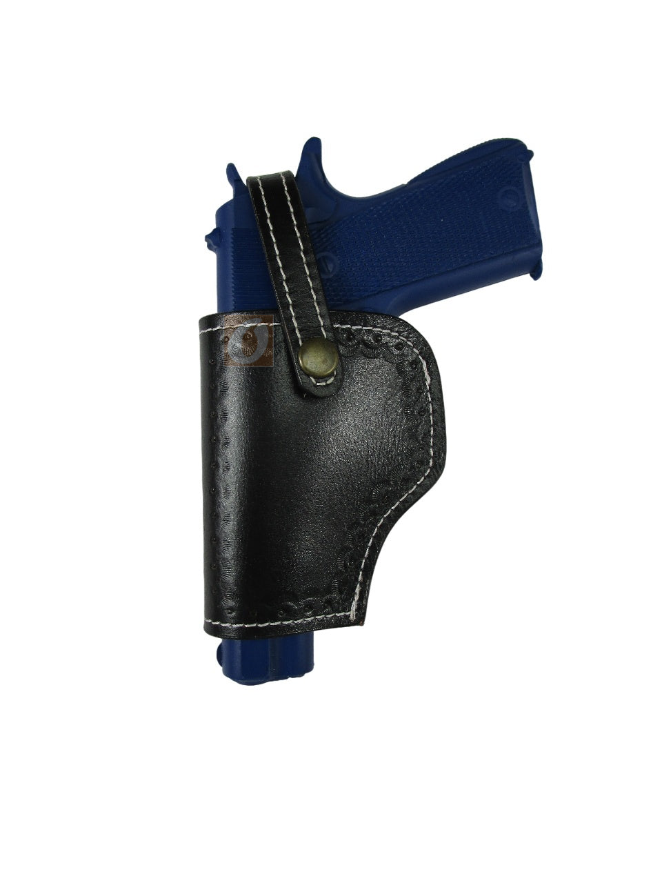 1911 Leather Holster OWB Hand Tooled Tactical Everyday Carry