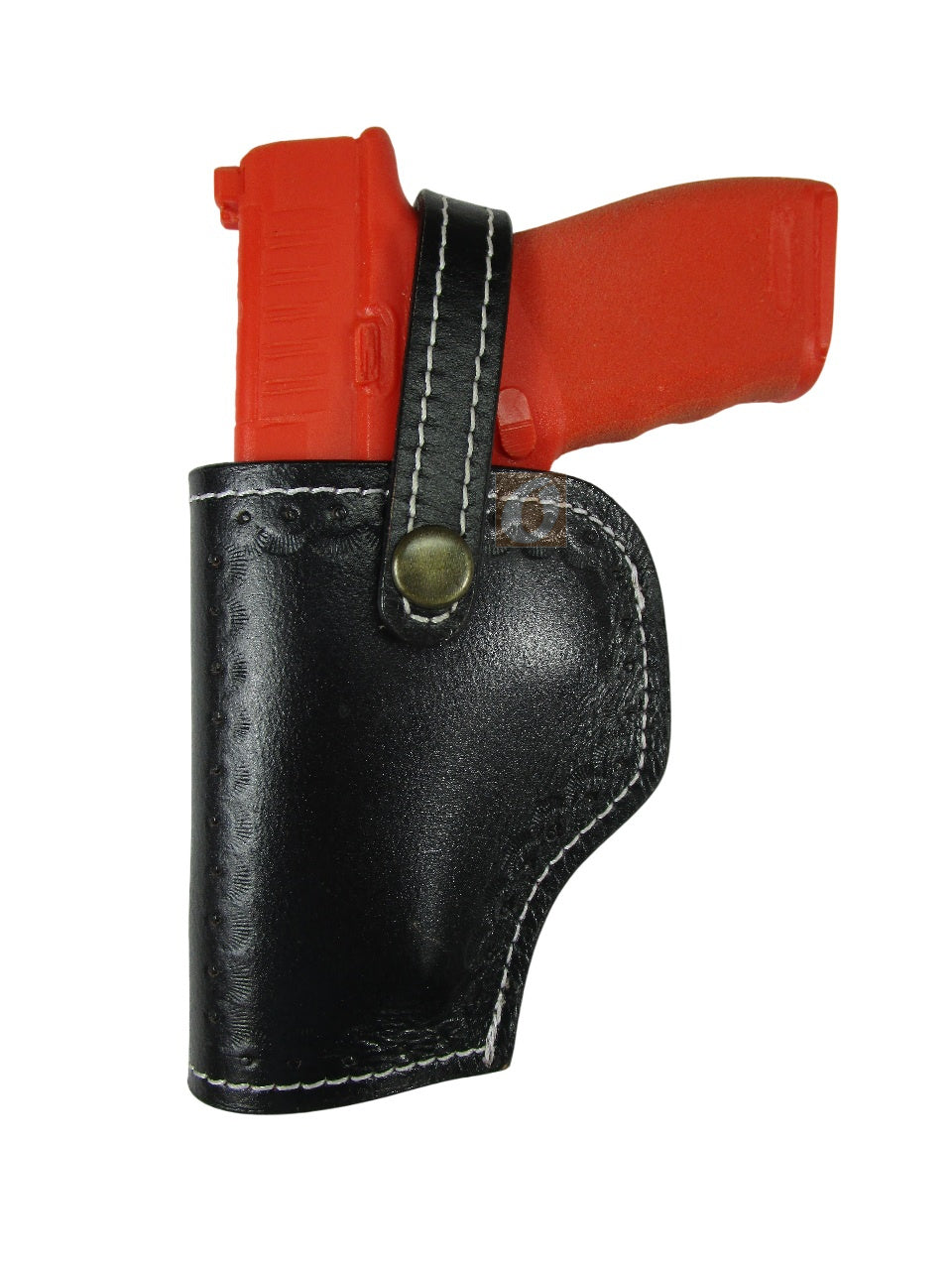 Hellcat Pro XD Leather Holster OWB Tooled Everyday Carry Tactical