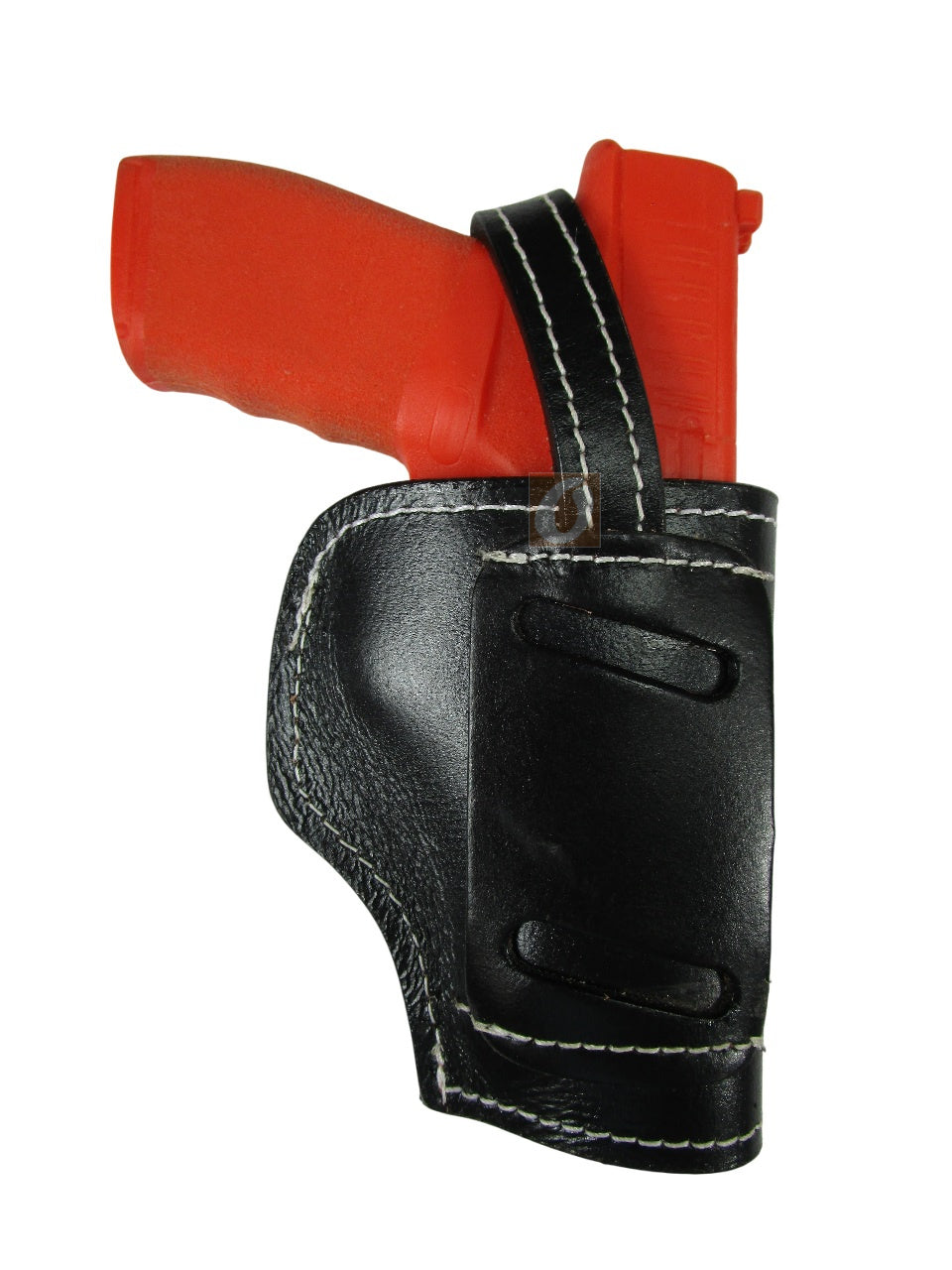 Hellcat Pro XD Leather Holster OWB Tooled Everyday Carry Tactical