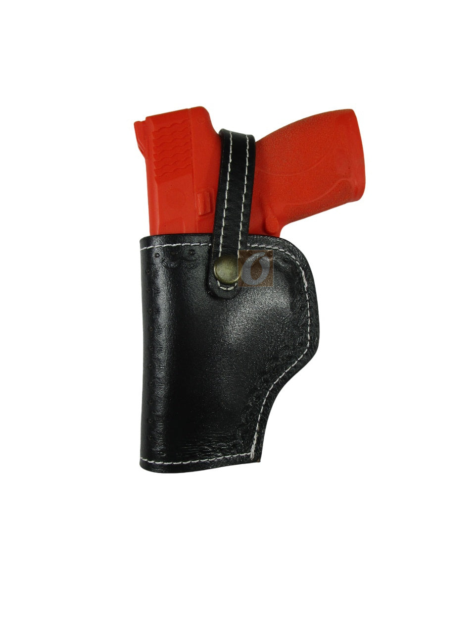 Leather Holster S&W M&P Shield 45 OWB Tooled Everyday Carry Tactical