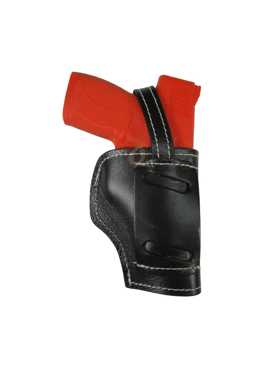 Leather Holster S&W M&P Shield 45 OWB Tooled Everyday Carry Tactical
