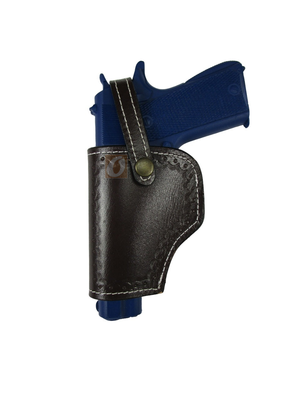 1911 Leather Holster OWB Hand Tooled Tactical Everyday Carry