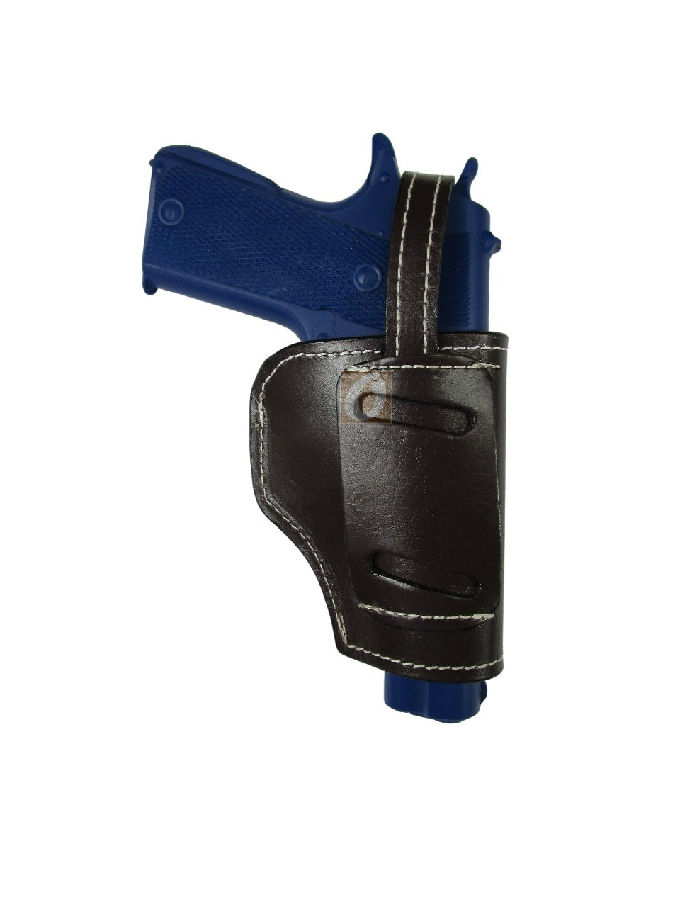 1911 Leather Holster OWB Hand Tooled Tactical Everyday Carry
