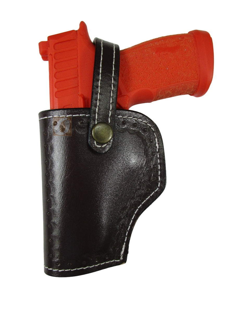 Leather Holster Sig Sauer P365 Fuse OWB Tactical Everyday Carry