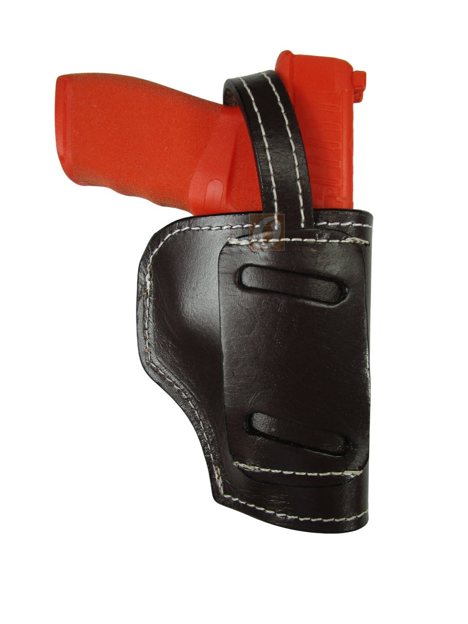 Hellcat Pro XD Leather Holster OWB Tooled Everyday Carry Tactical